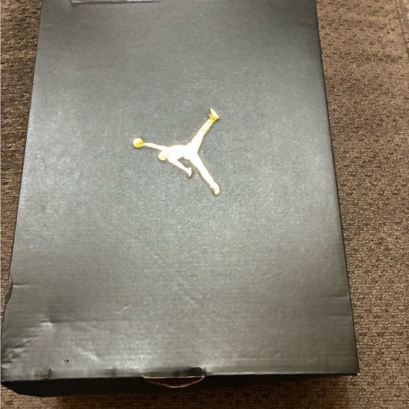 Air Jordan Black and Teal Sneakers Jumpman 2020 - Picture 8 of 9